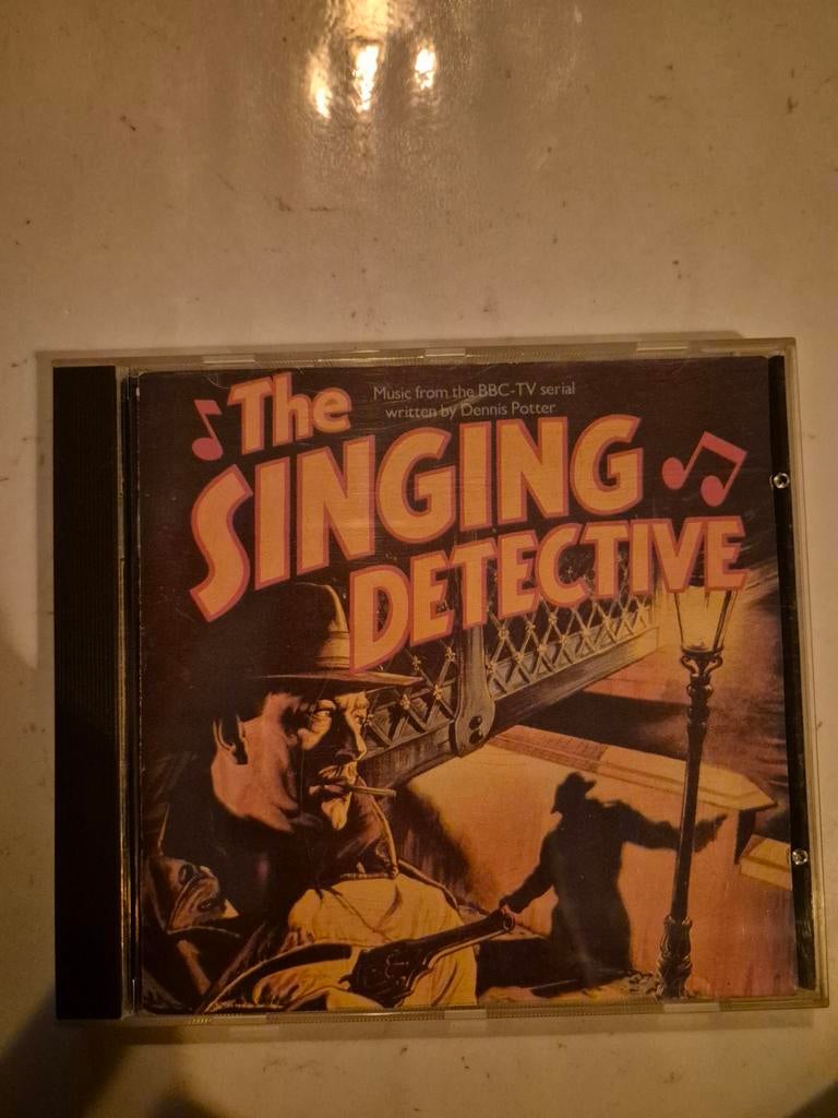 The Singing Detective - Soundtrackcd, Ophalen of Verzenden, Gebruikt