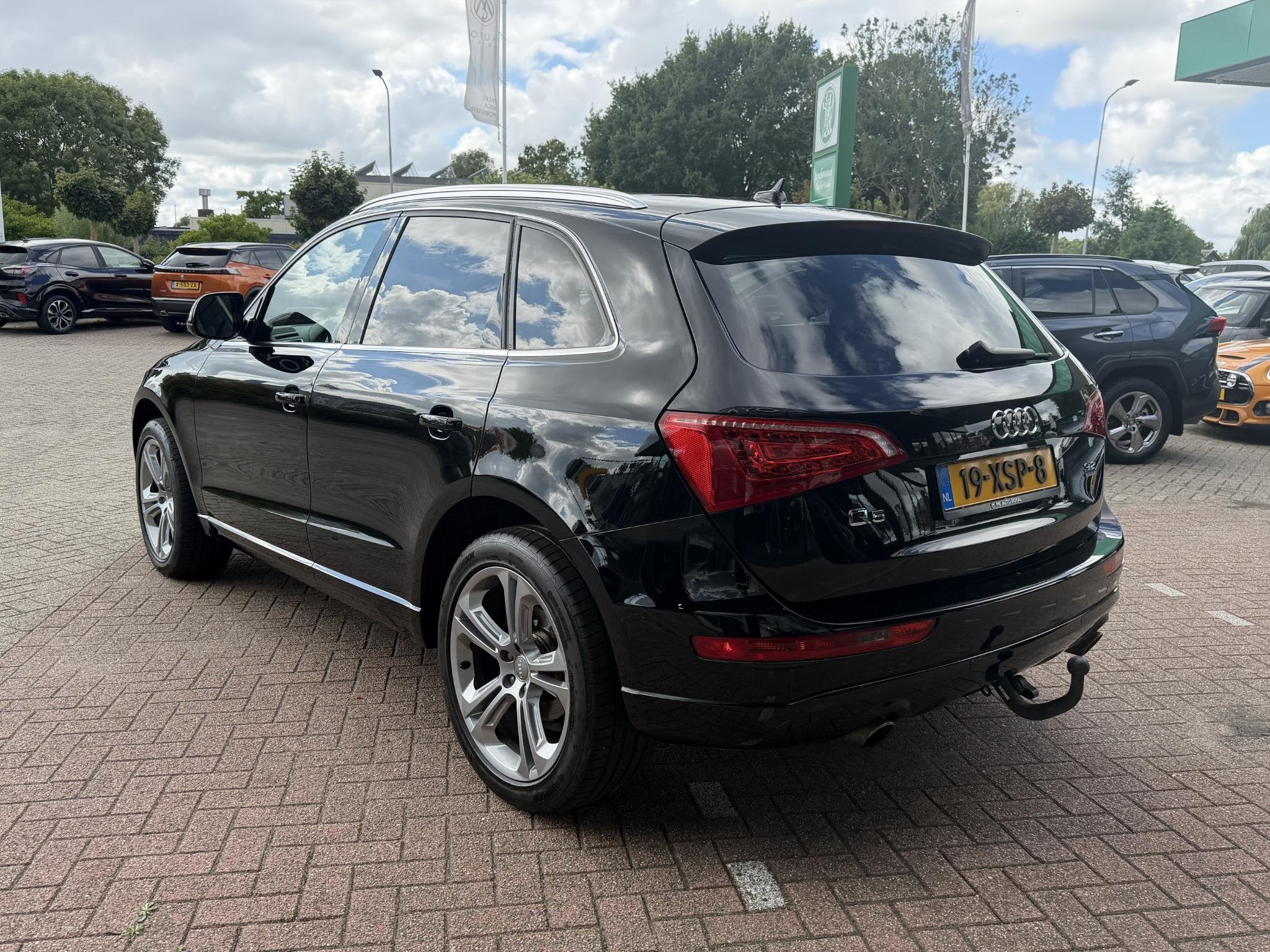 Audi Q5 3.2 FSI quattro Pro Line AUTOMAAT | AFNEEMBAAR| NIEU, Automaat, Euro 5, Stof, Gebruikt