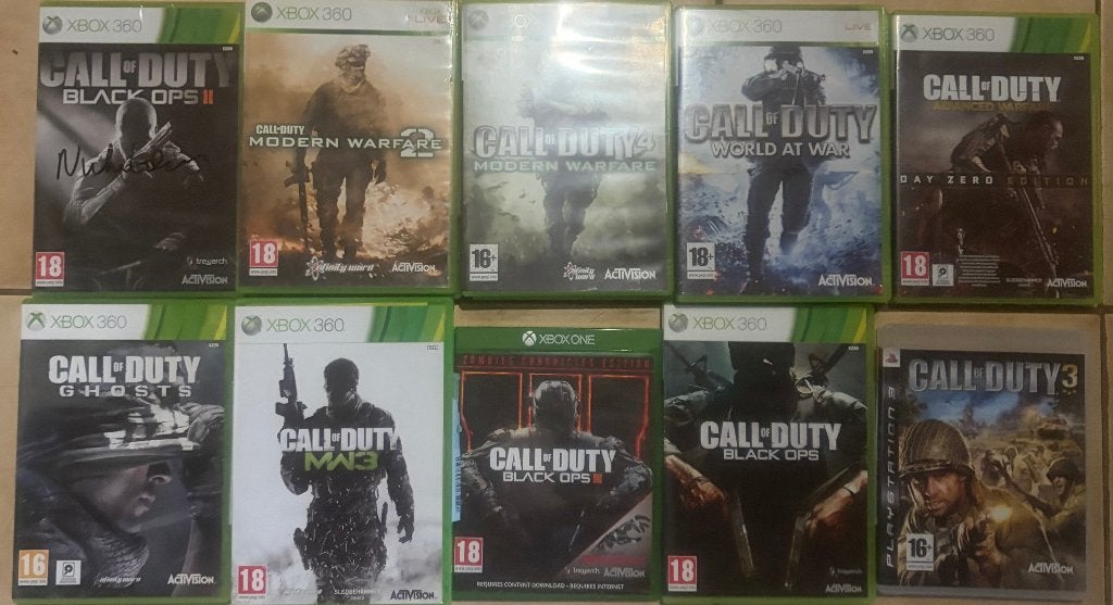Te koop Nintendo 360 games, 1 speler, Ophalen of Verzenden, Zo goed als nieuw, Vanaf 3 jaar