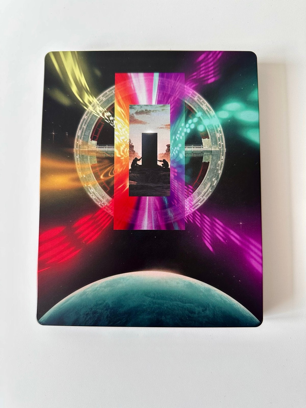 2001: A Space Odyssey 4K Ultra HD Blu-ray Steelbook, Engels, Film, Science Fiction en Fantasy, 4K Ultra HD Blu-ray