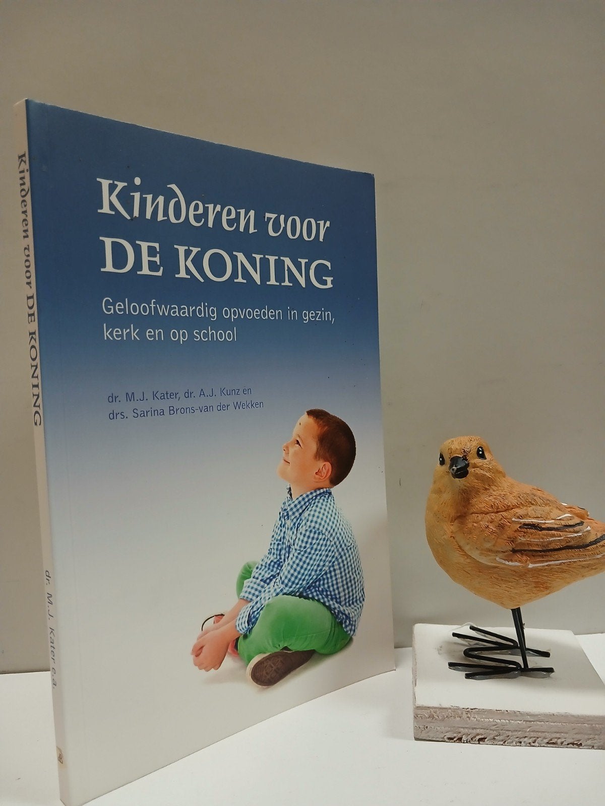 Kater, Dr. M.J. e.a.; Kinderen voor de Koning, Ophalen of Verzenden, Gelezen, Christendom | Protestants