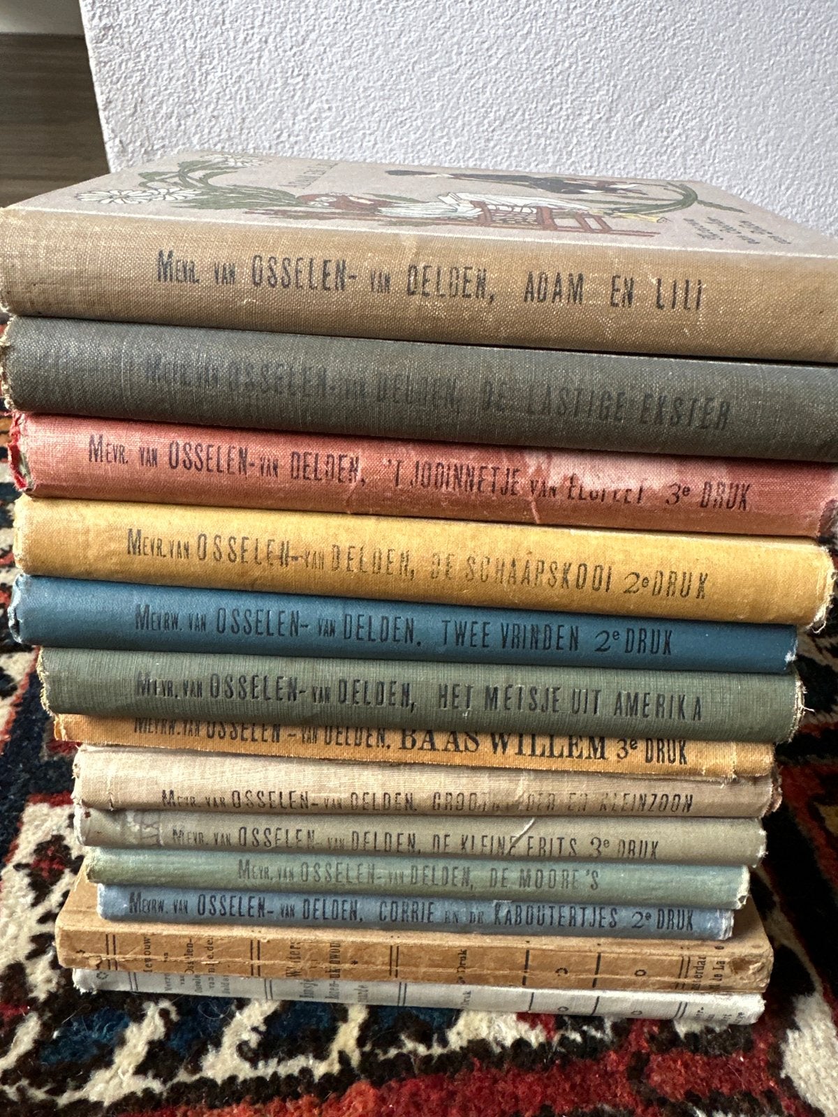Collectie Mevrouw van Osselen-van Delden Kinderboeken, Ophalen of Verzenden, Gelezen, Fictie algemeen