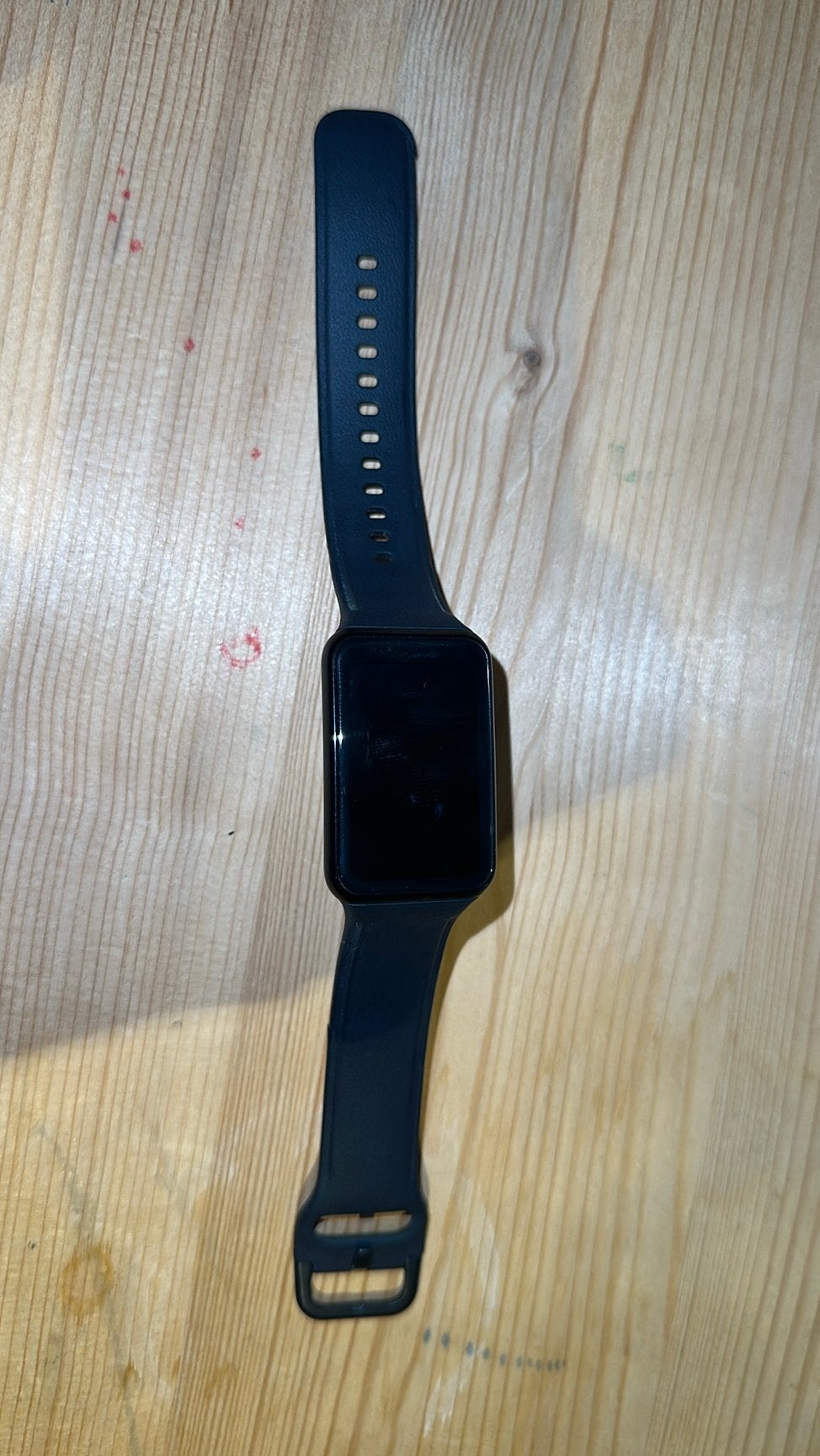 OPPO Watch Free EC13, Ophalen of Verzenden, Zo goed als nieuw, Zwart, Android