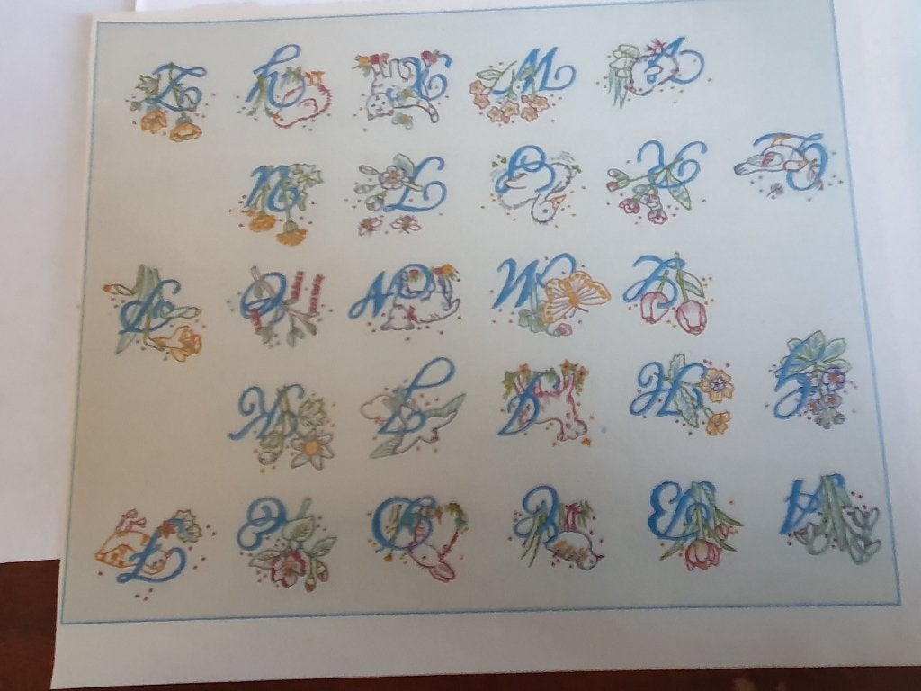 Lentebloemen strijkpatroon, Ophalen of Verzenden, Nieuw, Handborduren, Patroon