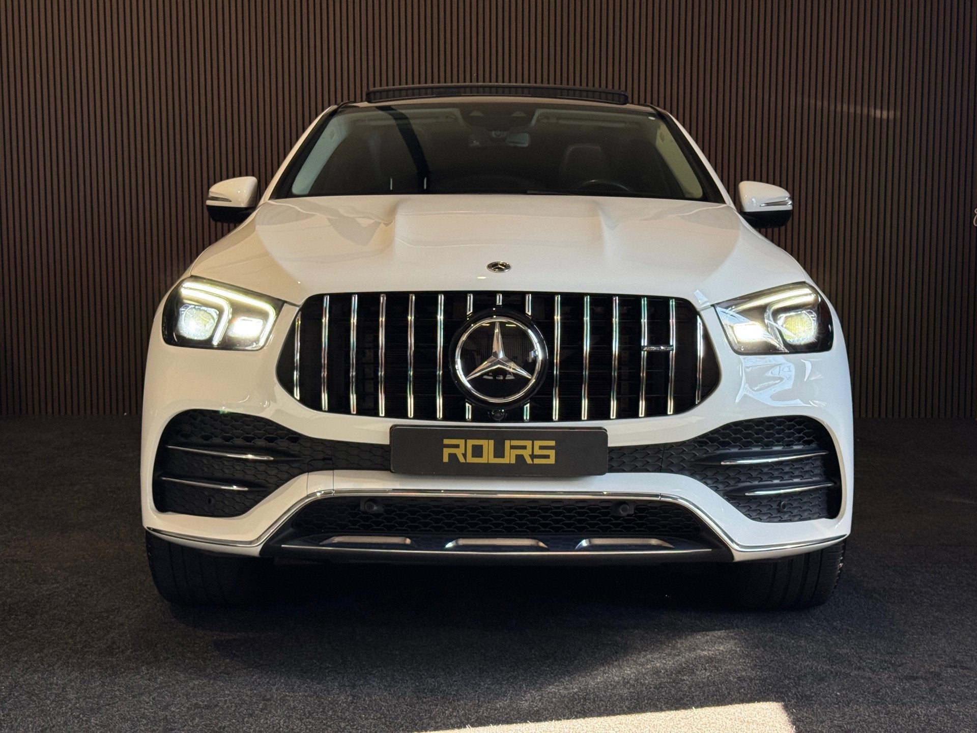 Mercedes-Benz GLE-klasse Coupé 350 e 4MATIC Premium | Full, Auto's, Gebruikt, Euro 6, 4 cilinders, 2525 kg