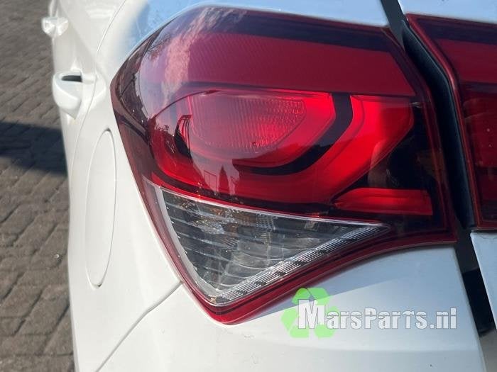 Portier 4Deurs links-achter van een Hyundai I20 (BMS), Gebruikt, -, Deur, -