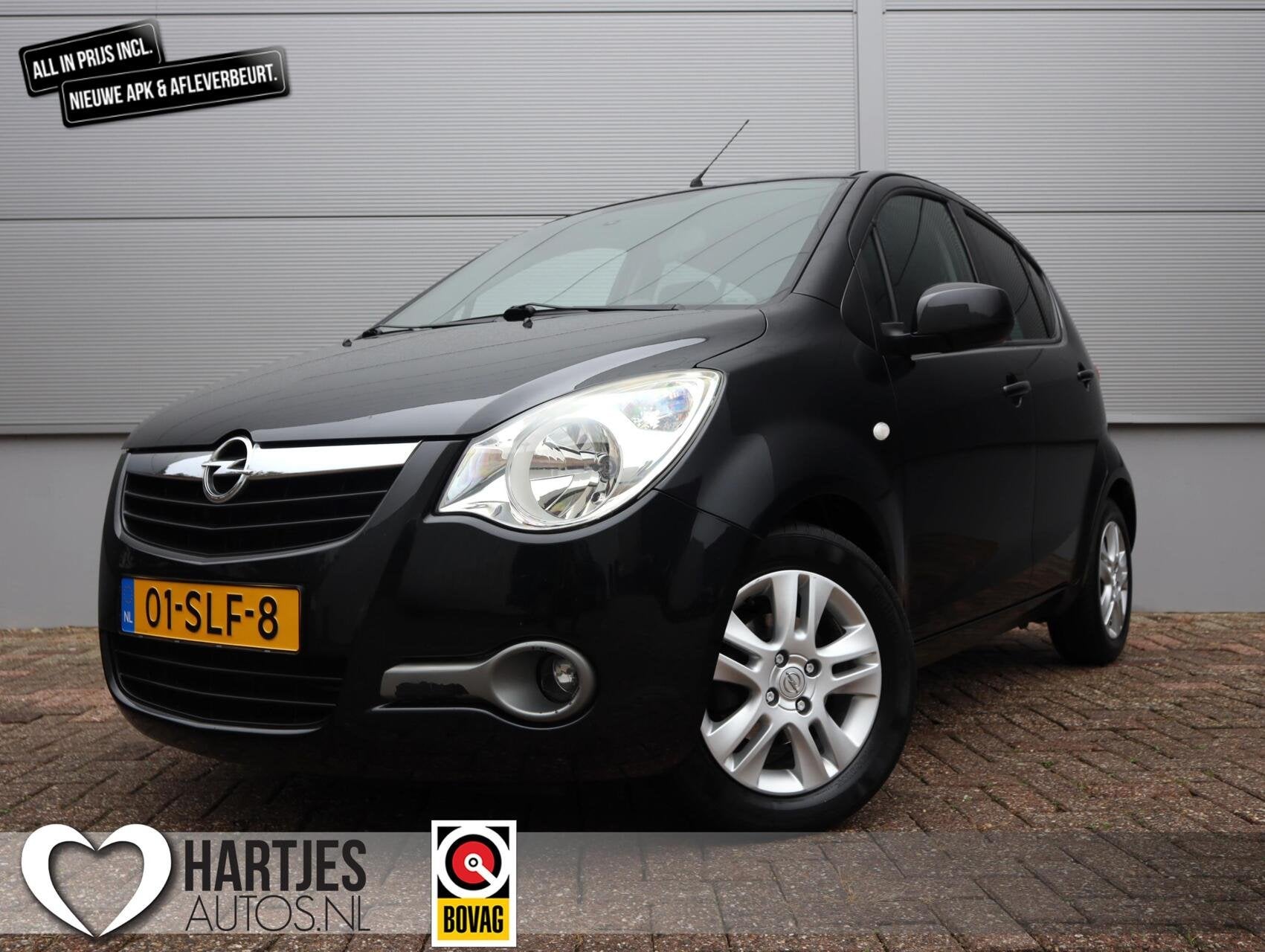 Opel Agila 1.0 Edition (Vol-Opties!) 1e eigenaar, Auto's, Voorwielaandrijving, Euro 5, Gebruikt, Met garantie (alle)