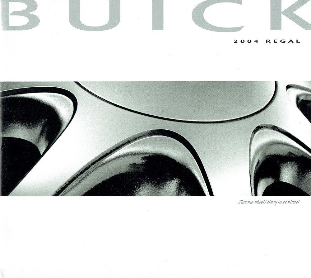 Folder Buick Regal (2004), Verzenden, Gelezen, Overige merken