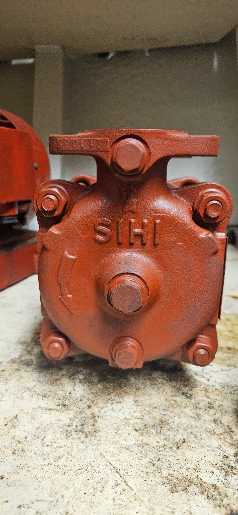 SIHI 3-traps zijkanaalpomp, Ophalen, Gebruikt, Motor en Techniek, Motorboot