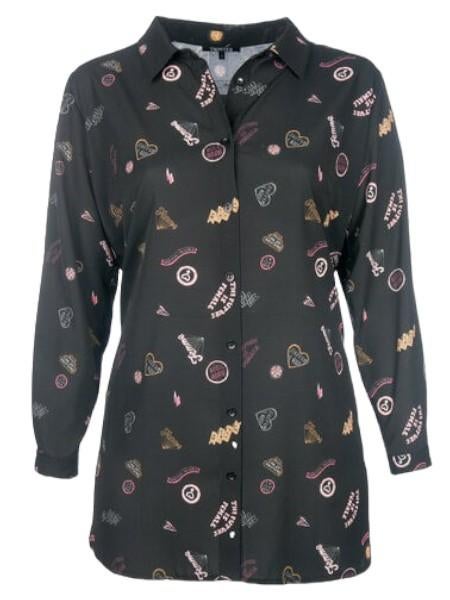 Partij dameskleding nieuw vanaf maat 42 tot en met 60, Kleding | Dames, Grote Maten, Ophalen, Overige kleuren, Blouse of Tuniek