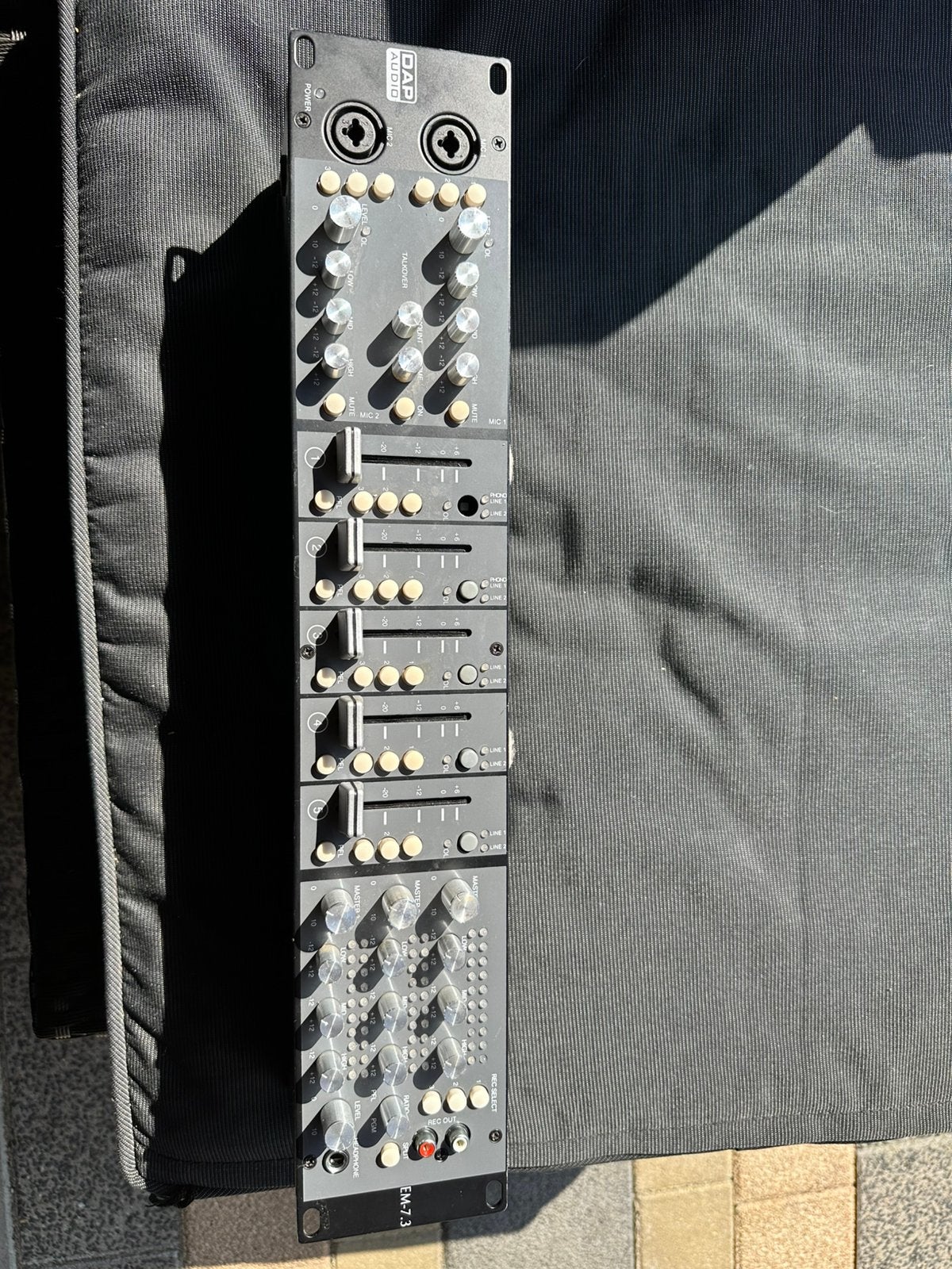 Dap audio 7.3, Ophalen, Zo goed als nieuw, Minder dan 50 watt