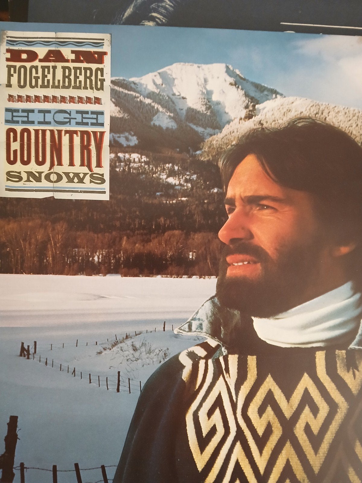 Dan Fogelberg - High Country Snows (LP), Country, Gebruikt, Ophalen of Verzenden, Inclusief boekje