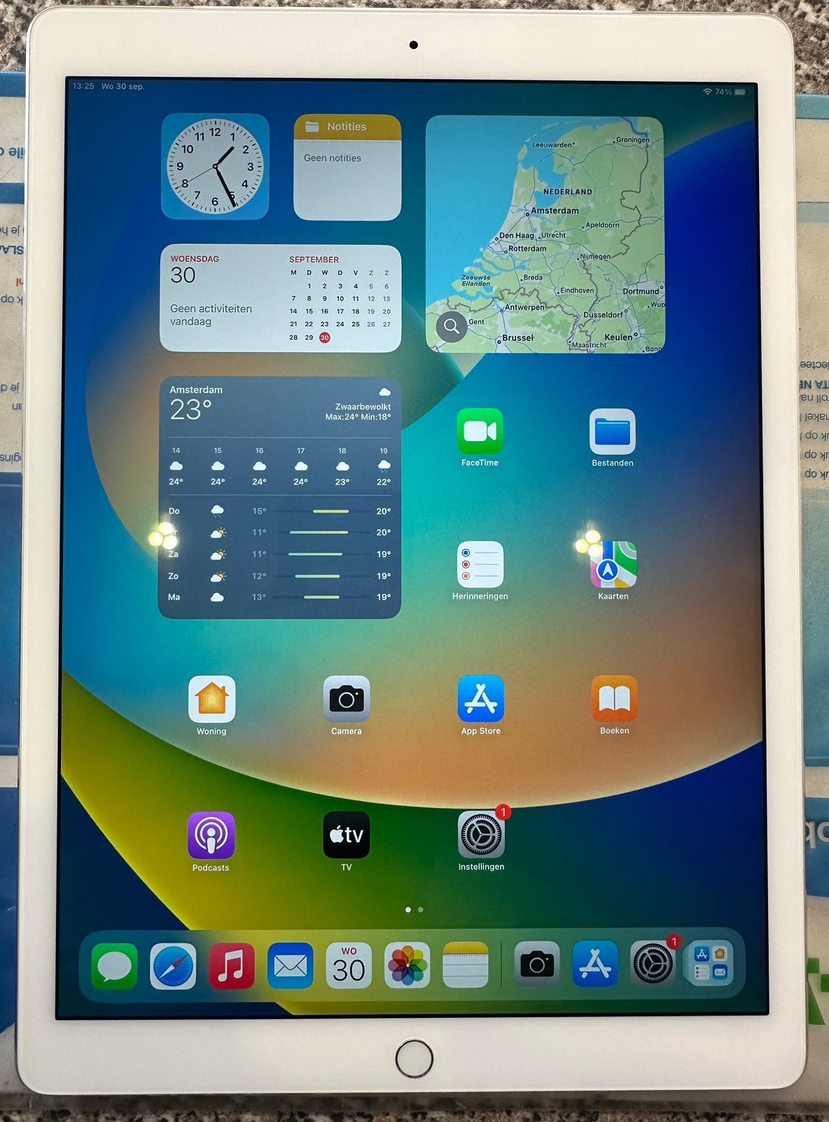 Foto 2 van İPAD PRO 12.9 inc  2015 (1'e generatie)