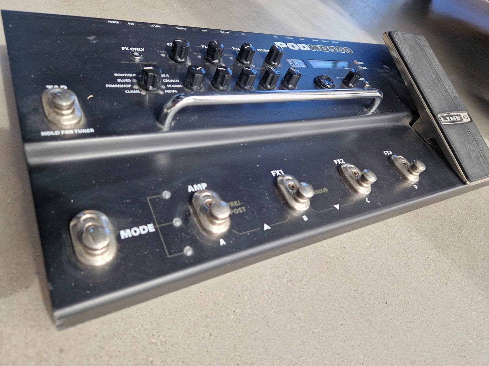 Line 6 POD HD300 Multi-effect Gitaarprocessor, Ophalen of Verzenden, Gebruikt, Multi-effect