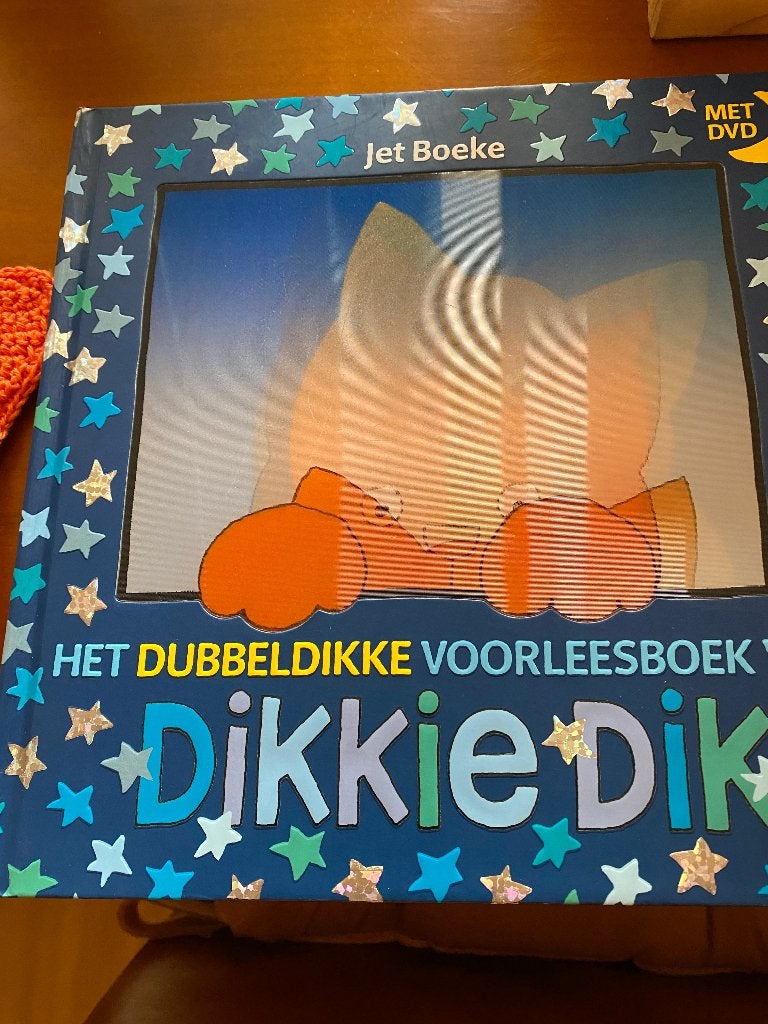 Dikkie Dik Boeken, Ophalen of Verzenden, Gelezen, Jet Boeke, 2 tot 3 jaar