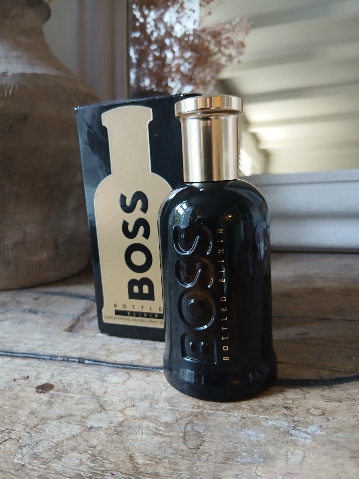 Boss bottled Elixir 100ml, Sieraden, Tassen en Uiterlijk, Uiterlijk | Parfum, Nieuw, Ophalen