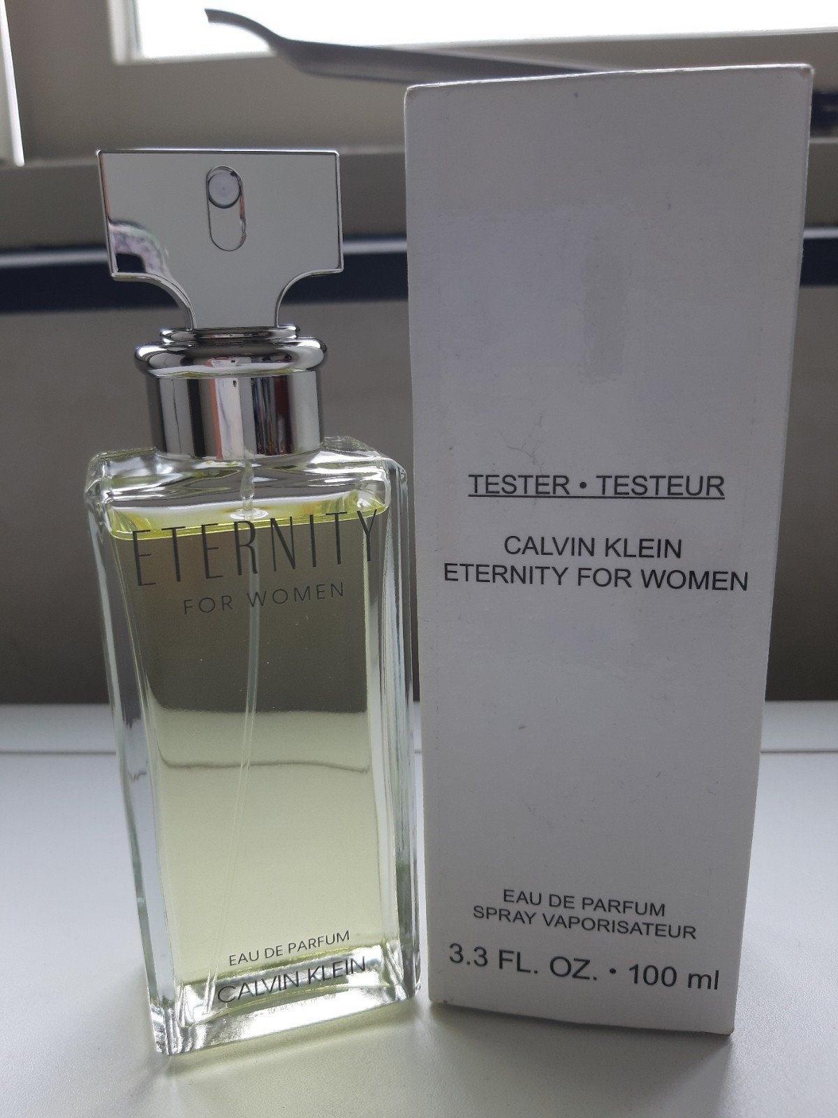 Calvin Klein Eternity For Women Eau De Parfum 100ML., Verzenden, Nieuw