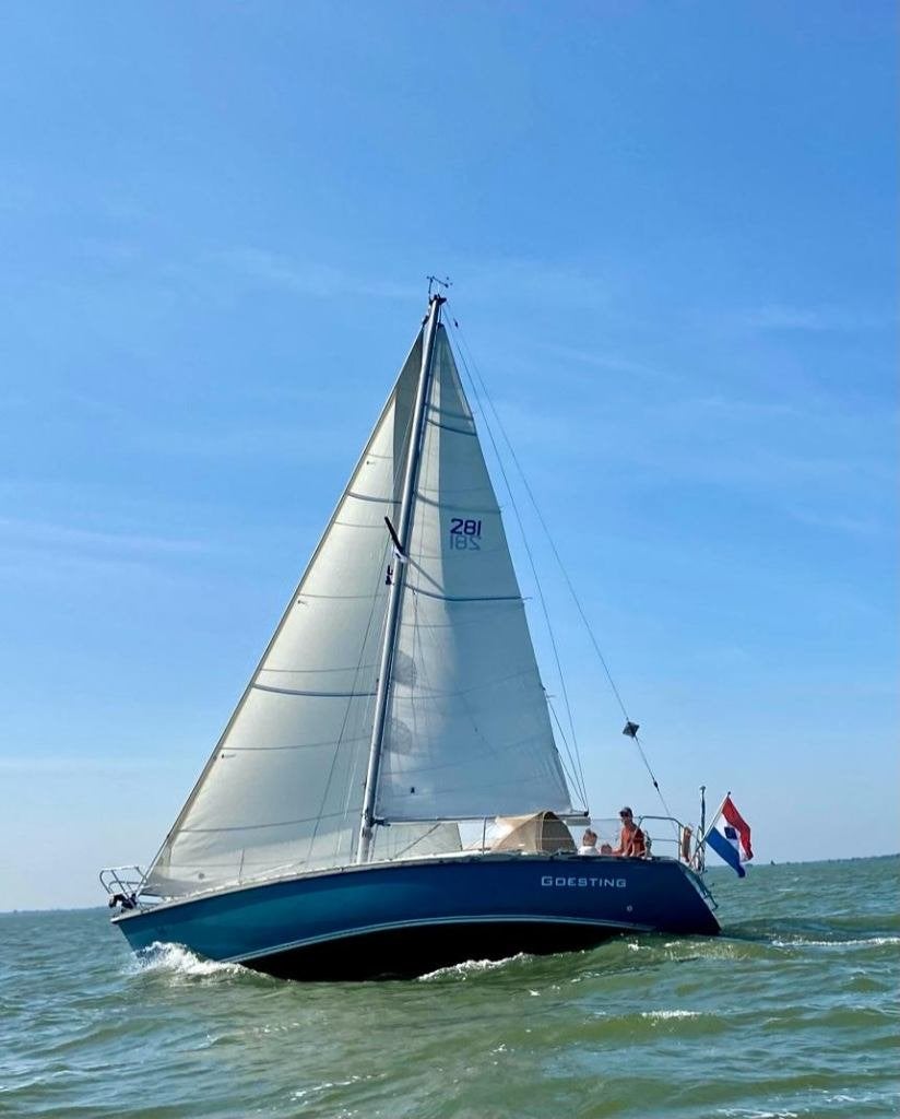 Dufour 3800, Ophalen, 16 pk, Gebruikt, Binnenboordmotor