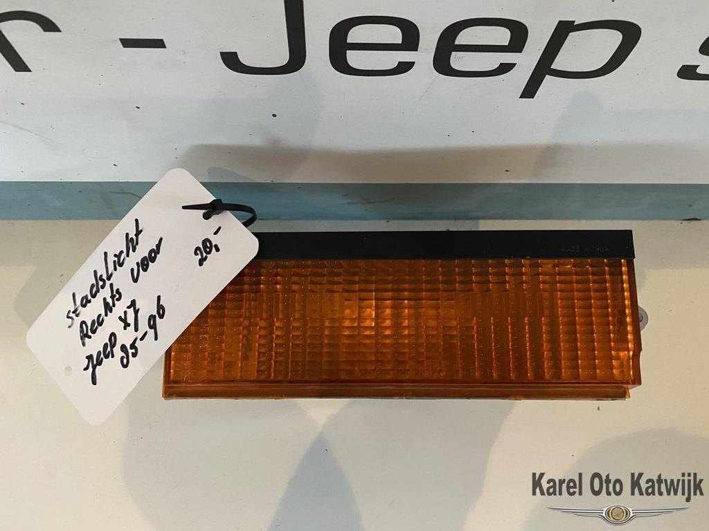 Stadslicht rechtsvoor Jeep Cherokee XJ 1985-1996, Gebruikt, -, -, Ophalen of Verzenden