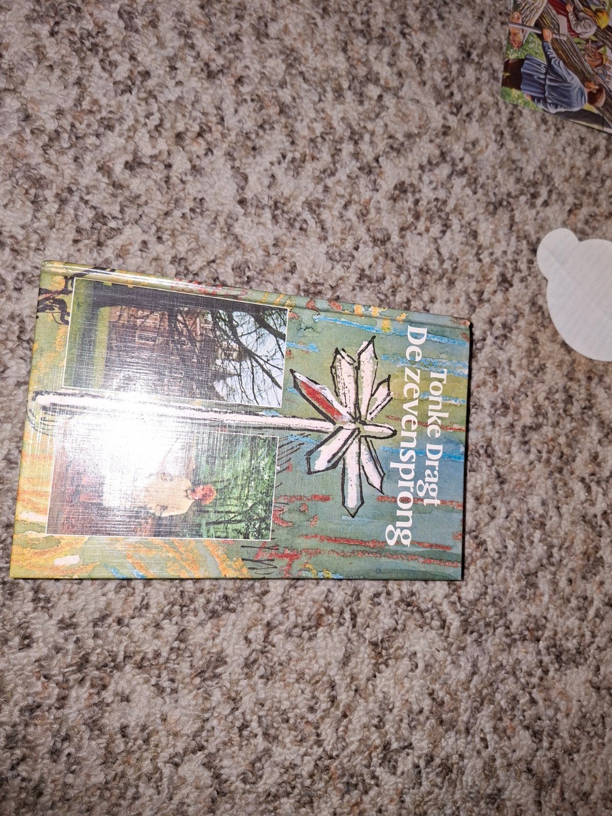 boek de zevensprong, Ophalen of Verzenden, Zo goed als nieuw
