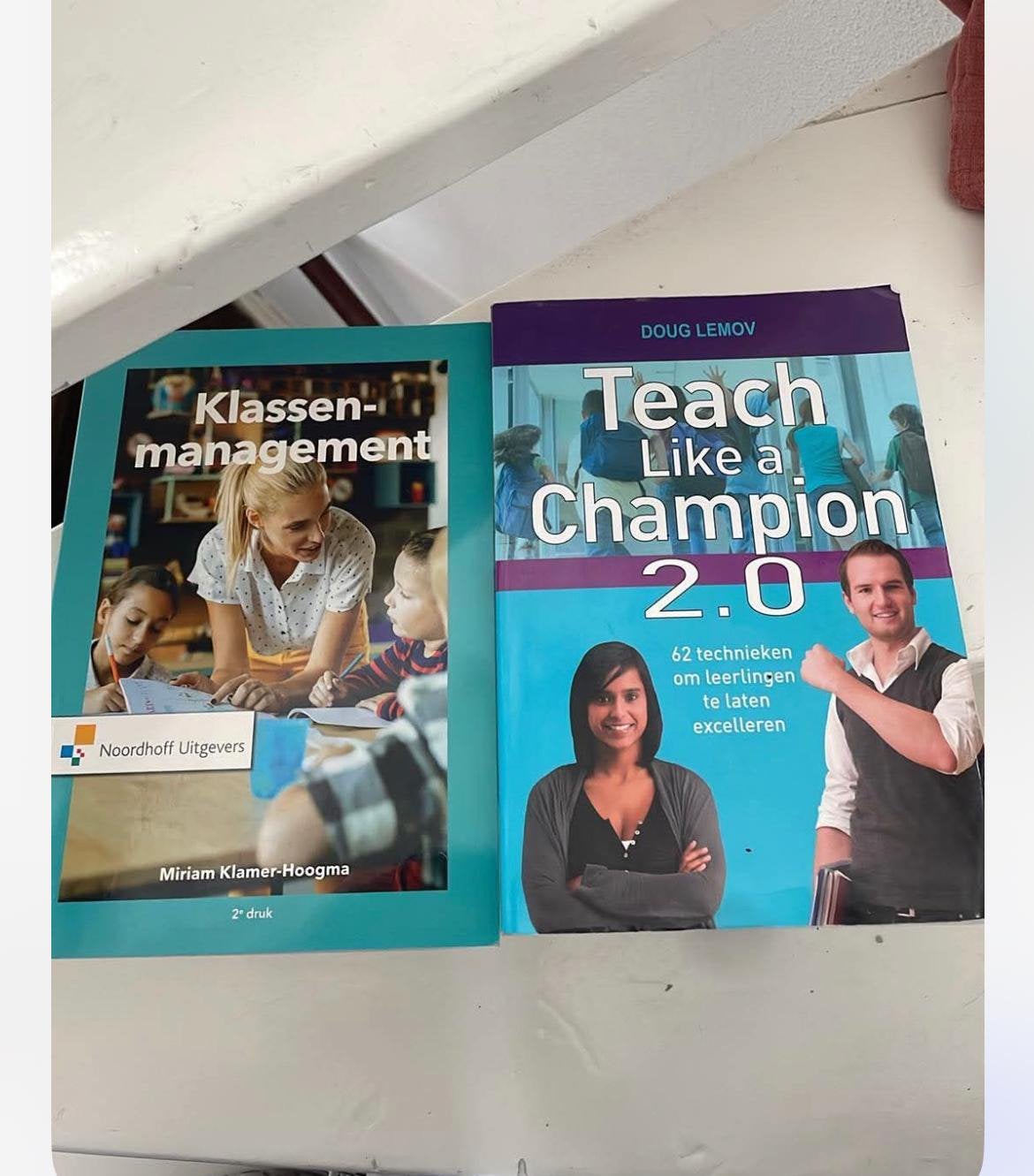 Studieboeken Teach like a Champion en klassenmanagement, Boeken, Ophalen of Verzenden, Zo goed als nieuw
