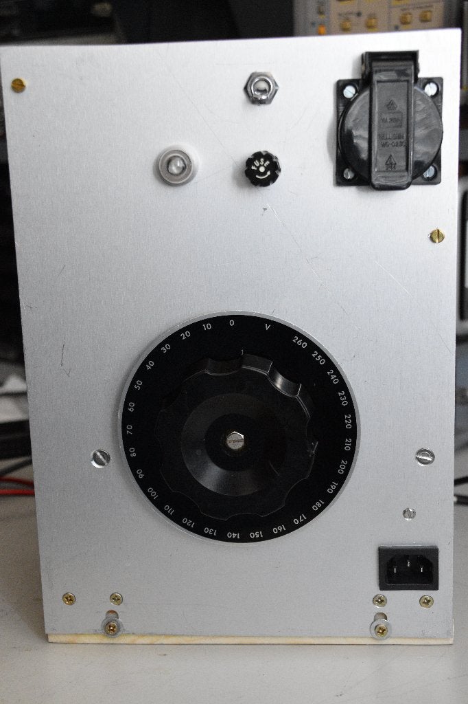 PHILIPS variac 0-260 V/8 Amp,, Ophalen of Verzenden, Gebruikt