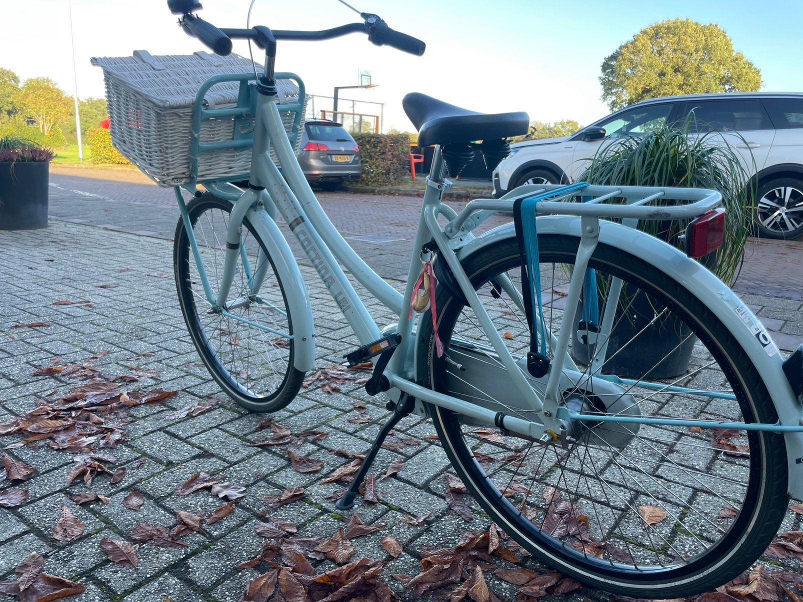 Cortina U4 26 inch meisjesfiets, Terugtraprem, Versnellingen, Zo goed als nieuw, Ophalen