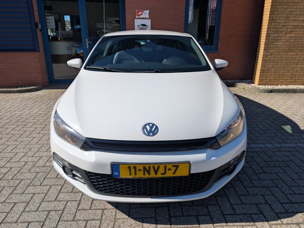 Volkswagen SCIROCCO 1.4 TSI HIGHLINE, Cruise, Navi, PDC, Sta, Auto's, Euro 5, Gebruikt, 4 cilinders, 4 stoelen