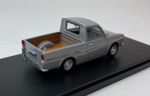 Lagamo 1:43 Daf 750 Pick Up 1965 muisgrijs - Limited 50 pcs, Overige merken, -, Nieuw, Ophalen of Verzenden