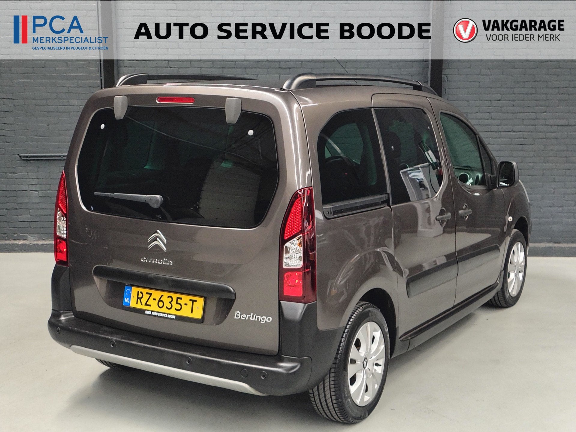 Citroen Berlingo 1.2 (110 pk) XTR - slechts 21.340 km! - cam, Auto's, Voorwielaandrijving, Stof, Gebruikt, 1199 cc