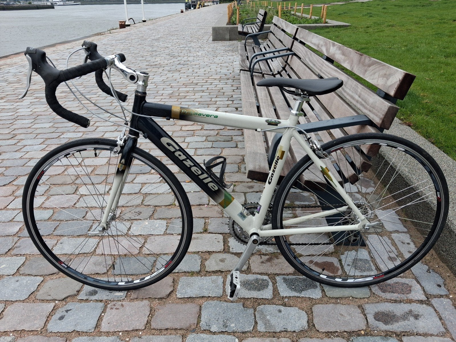 Gazelle Primavera, Fietsen en Brommers, Fietsen | Racefietsen, Aluminium, 49 tot 53 cm, Ophalen of Verzenden, Zo goed als nieuw