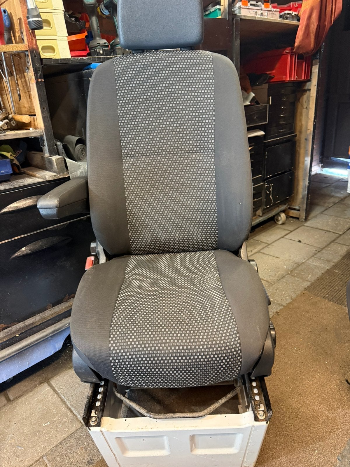 Comfort bestuurdersstoel voor mercedes sprinter 906/crafter, Ophalen, Gebruikt, Mercedes-Benz