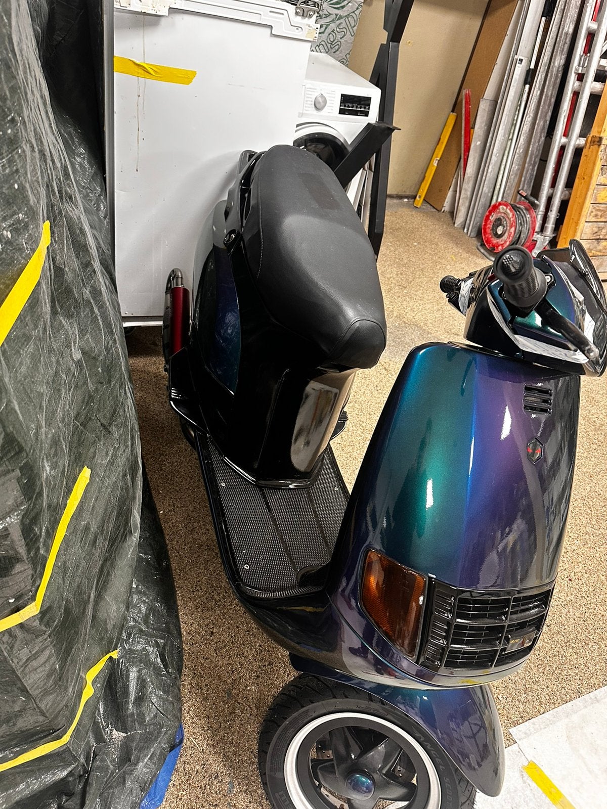 Piaggio quartz duits 50 snel stage 3 getuned, Ophalen, Zo goed als nieuw, Overige modellen