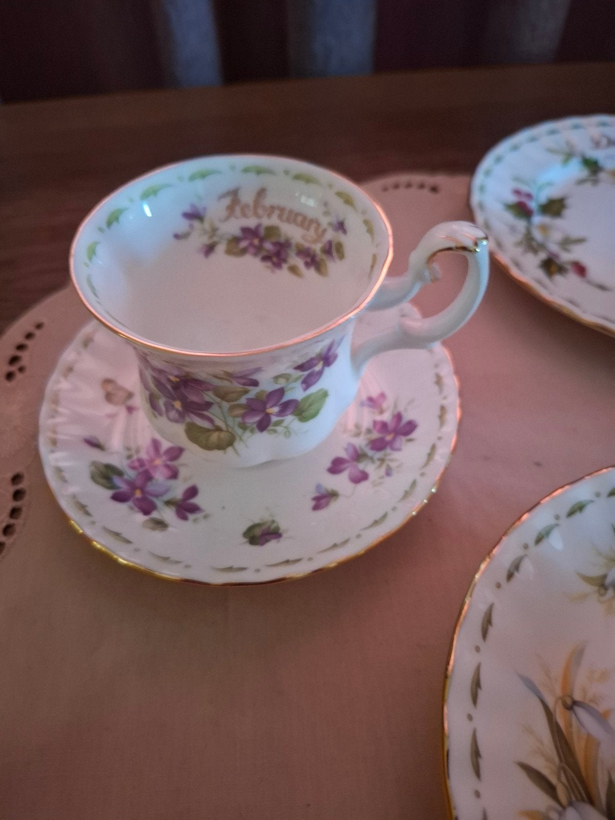 Diverse Royal Albert Kopjes van de Maand Collectie, Ophalen of Verzenden