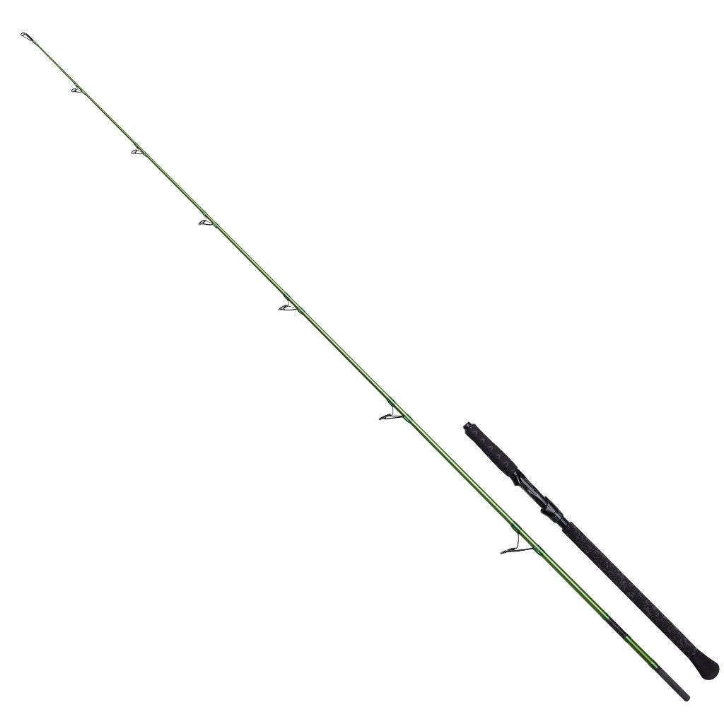nieuwe madcat green series spin hengels 2,4m en 40-150 gr, Ophalen, Nieuw, Werphengel