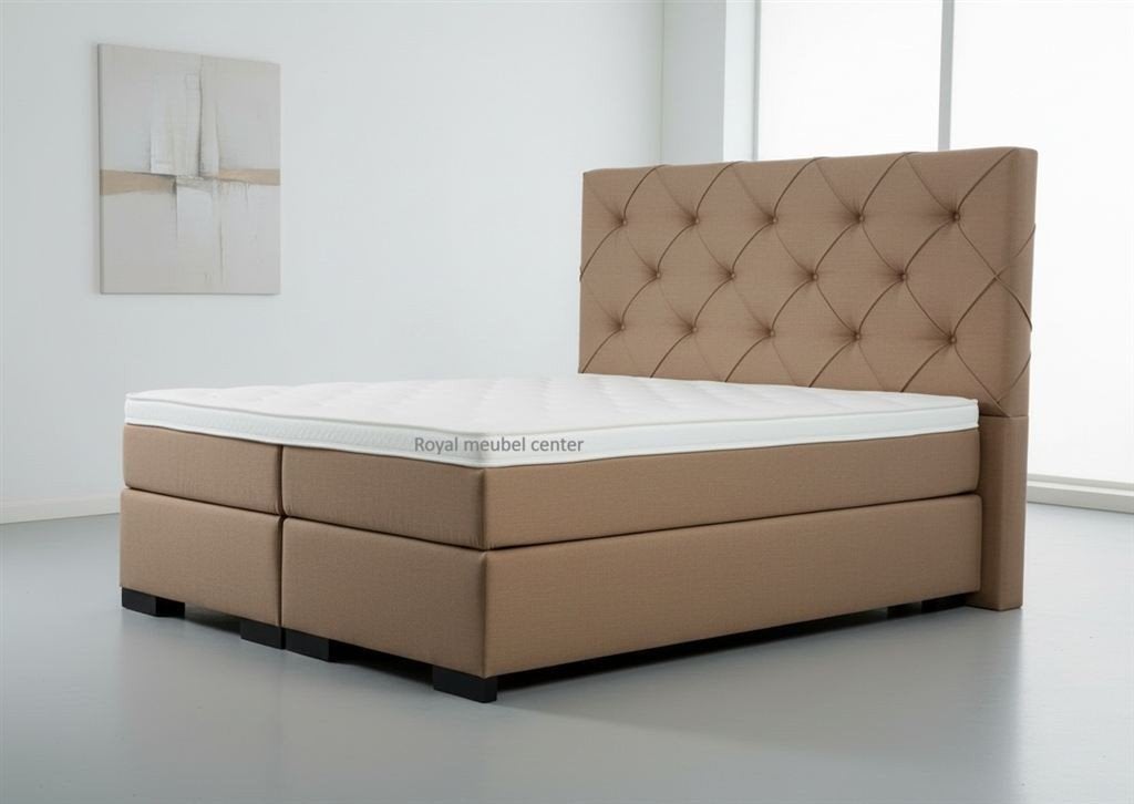 Royal Boxspring bedden-set Zelf samenstellen - Actie, Ophalen, Nieuw, Tweepersoons, 180 cm