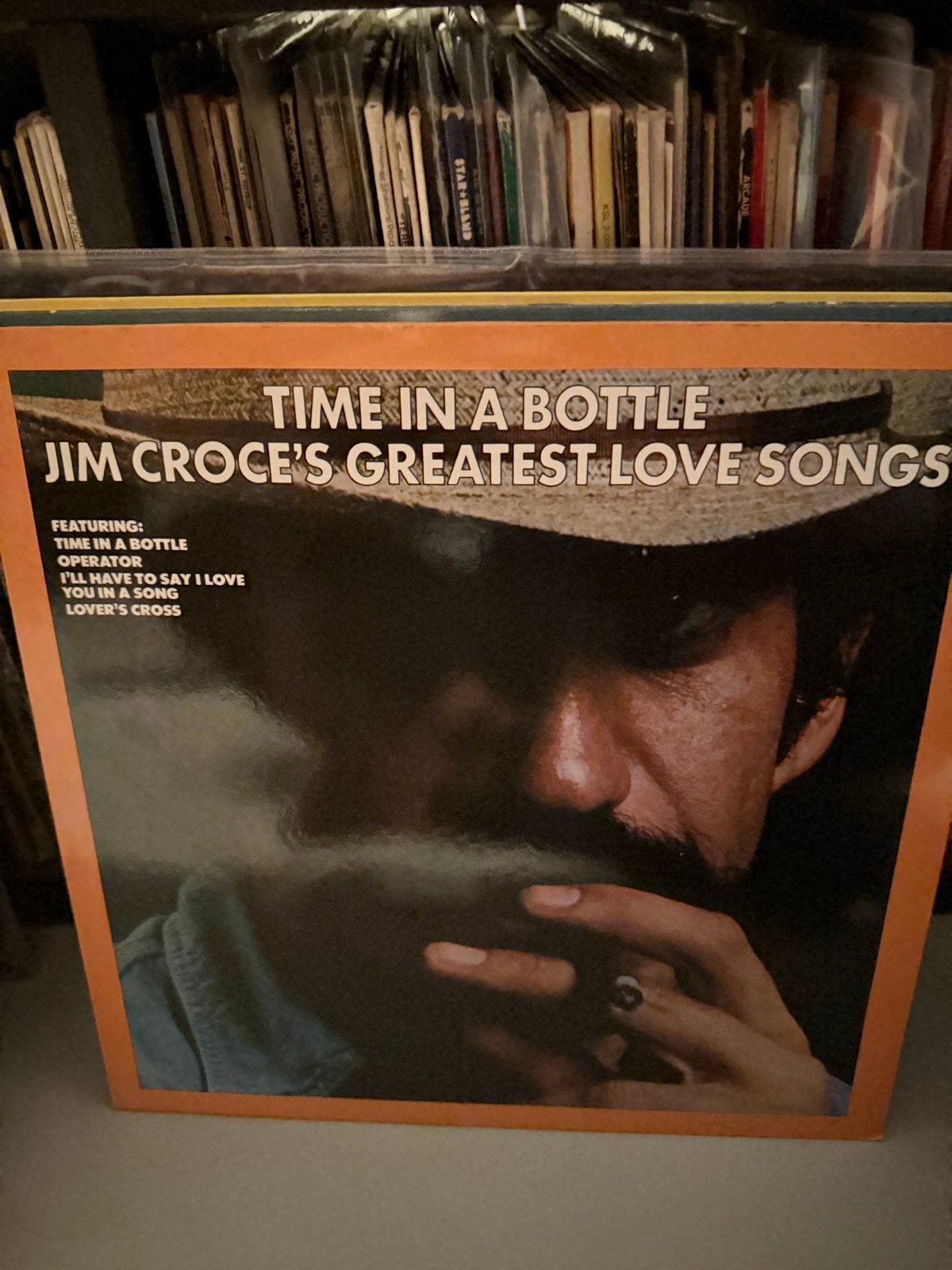 Jim Croce - Time in a Bottle: Greatest Love Songs LP