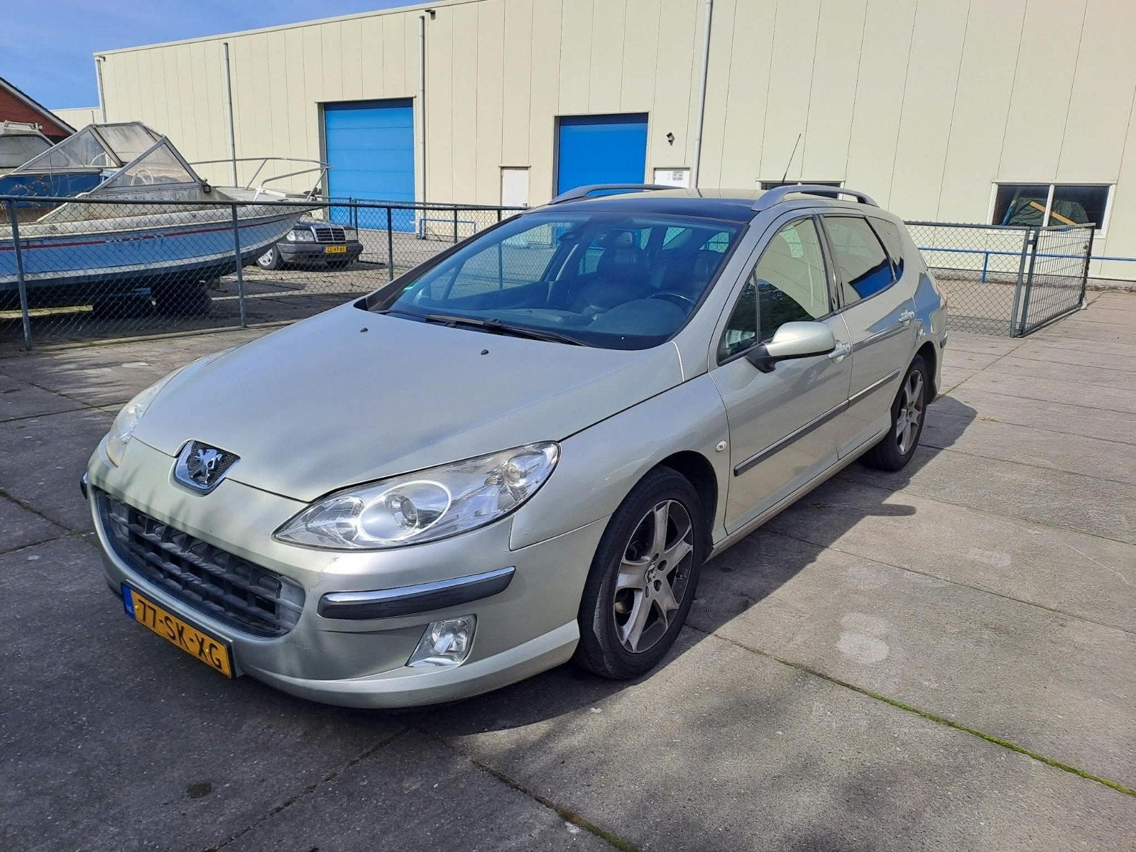 Peugeot 407 2.0 16V SW AUT 2006 Inruil koopje, Zwart, 4 cilinders, 1476 kg, Euro 4