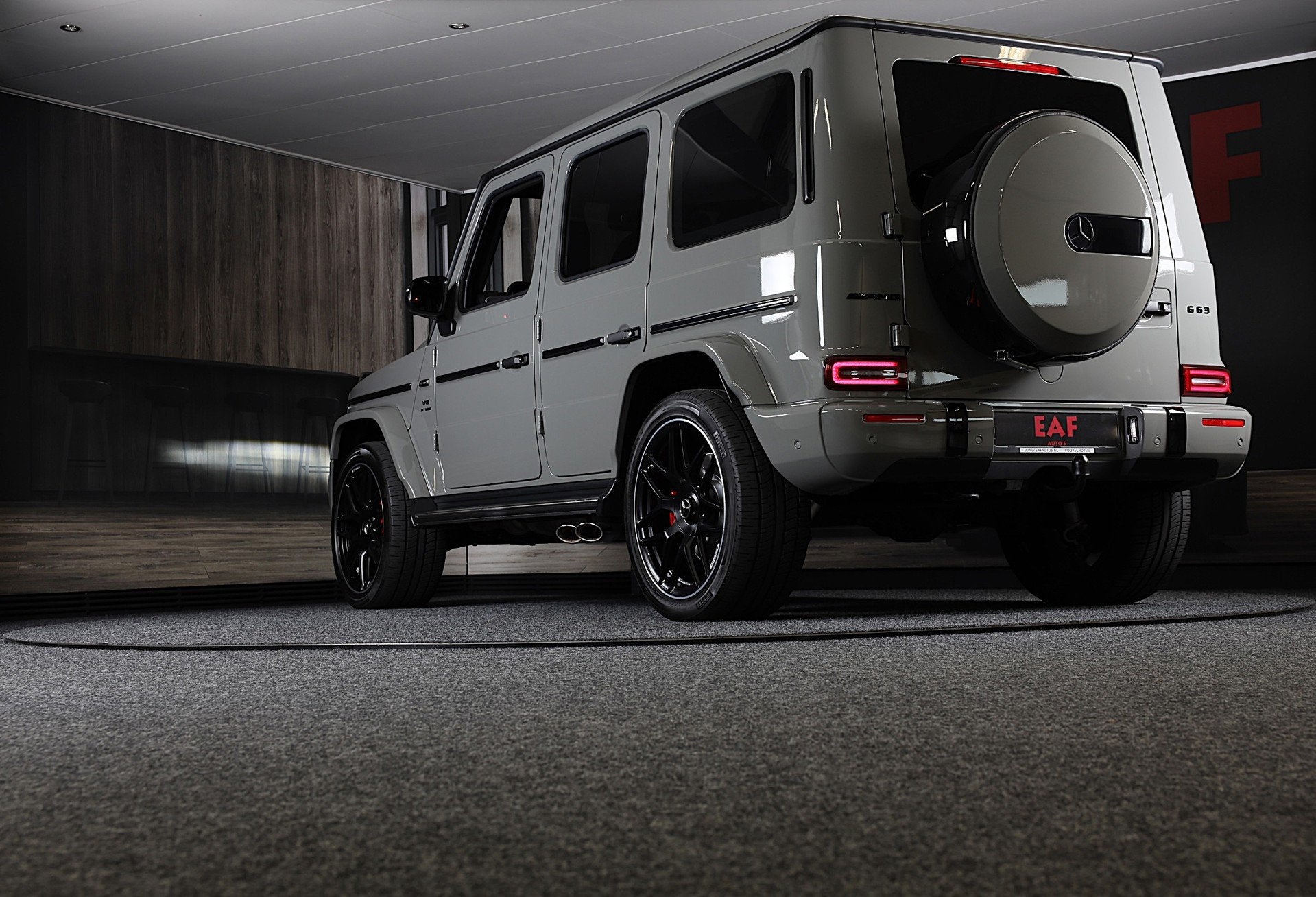 Mercedes-Benz G-klasse 63 Manufaktur / Schermen / Carbon / M, G-Klasse, Bedrijf, Vierwielaandrijving, 6 km/l