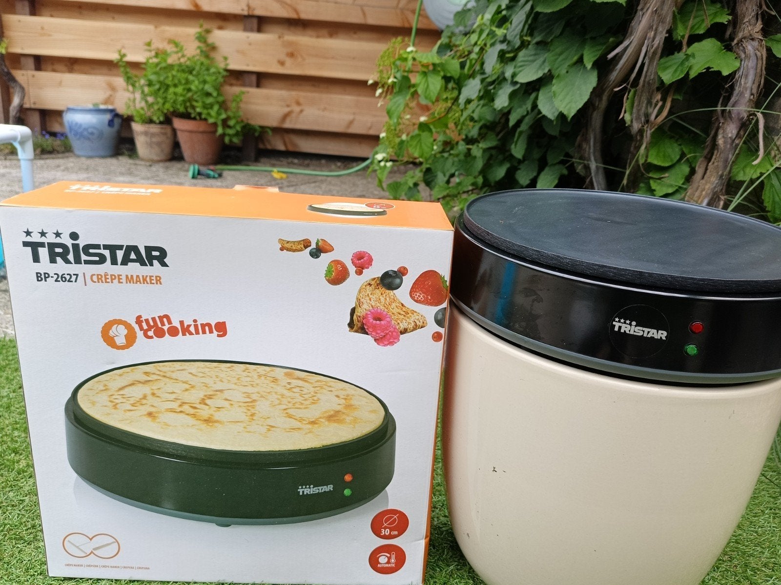 Tristar BP-2627 Crêpe Maker - Pannenkoekenmachine, Ophalen of Verzenden