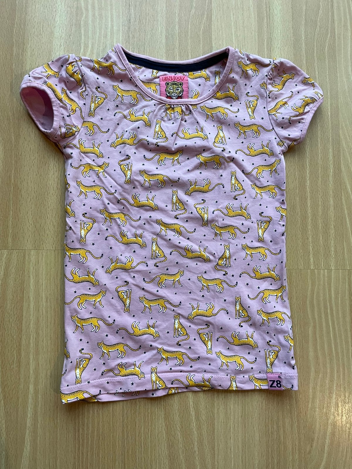 Z8 shirt tijgers maat 116 / 122 style: Wendy, Ophalen of Verzenden, Zo goed als nieuw, Meisje, Shirt of Longsleeve