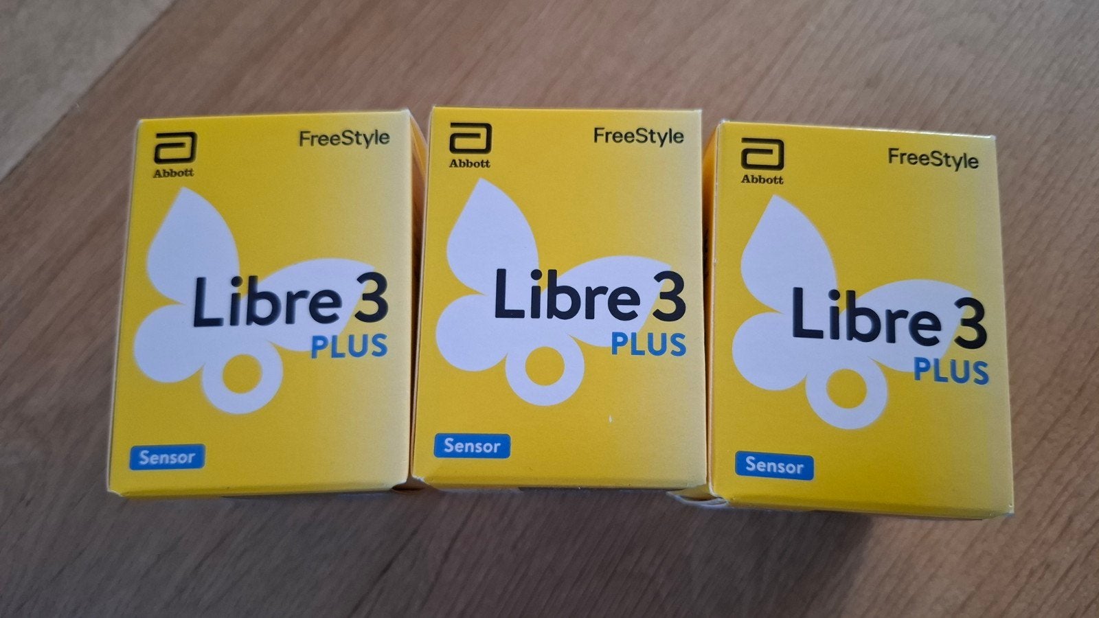 3x Abbott FreeStyle Libre 3 Plus Sensoren, Ophalen of Verzenden, Nieuw