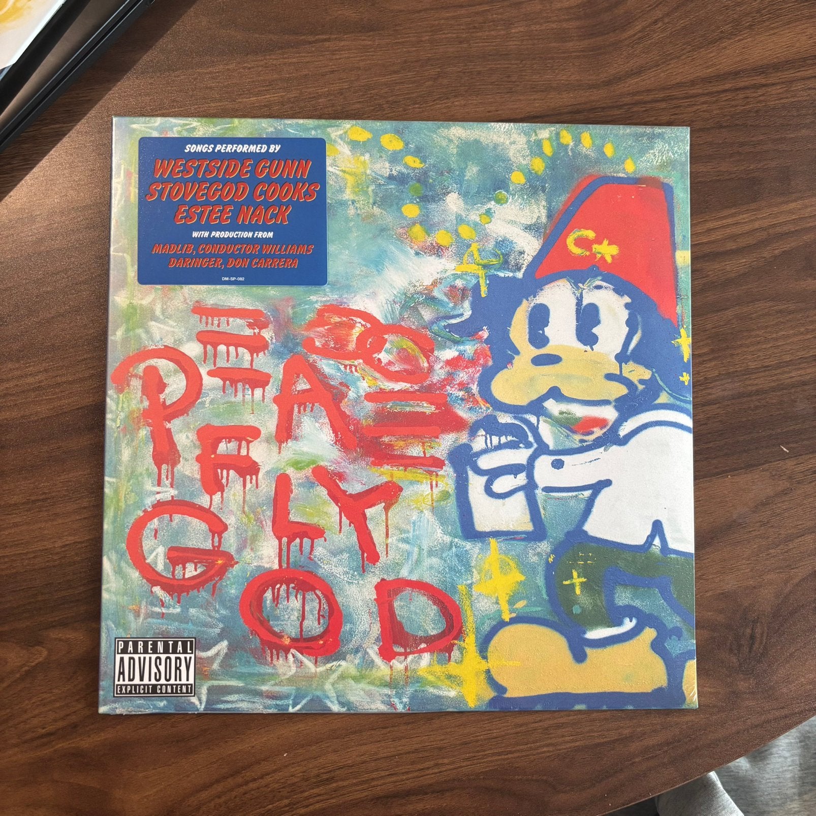 Westside gunn - Peace Fly God Vinyl Marble edition, Cd's en Dvd's, Vinyl | Hiphop en Rap, Ophalen of Verzenden, Zo goed als nieuw