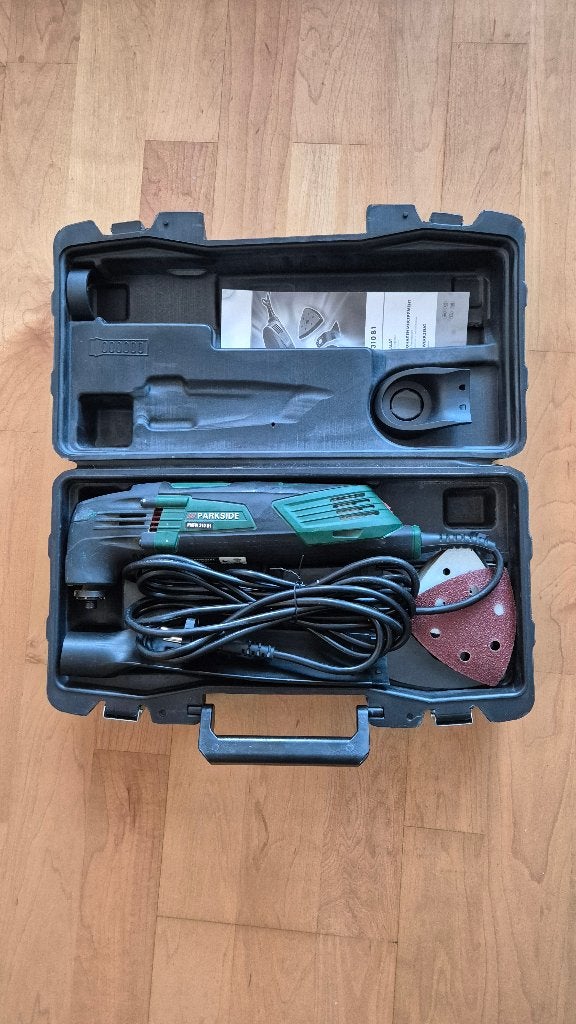 Parkside Multitool - Veelzijdig Gereedschap, Ophalen of Verzenden, Gebruikt, Multitool, Parkside