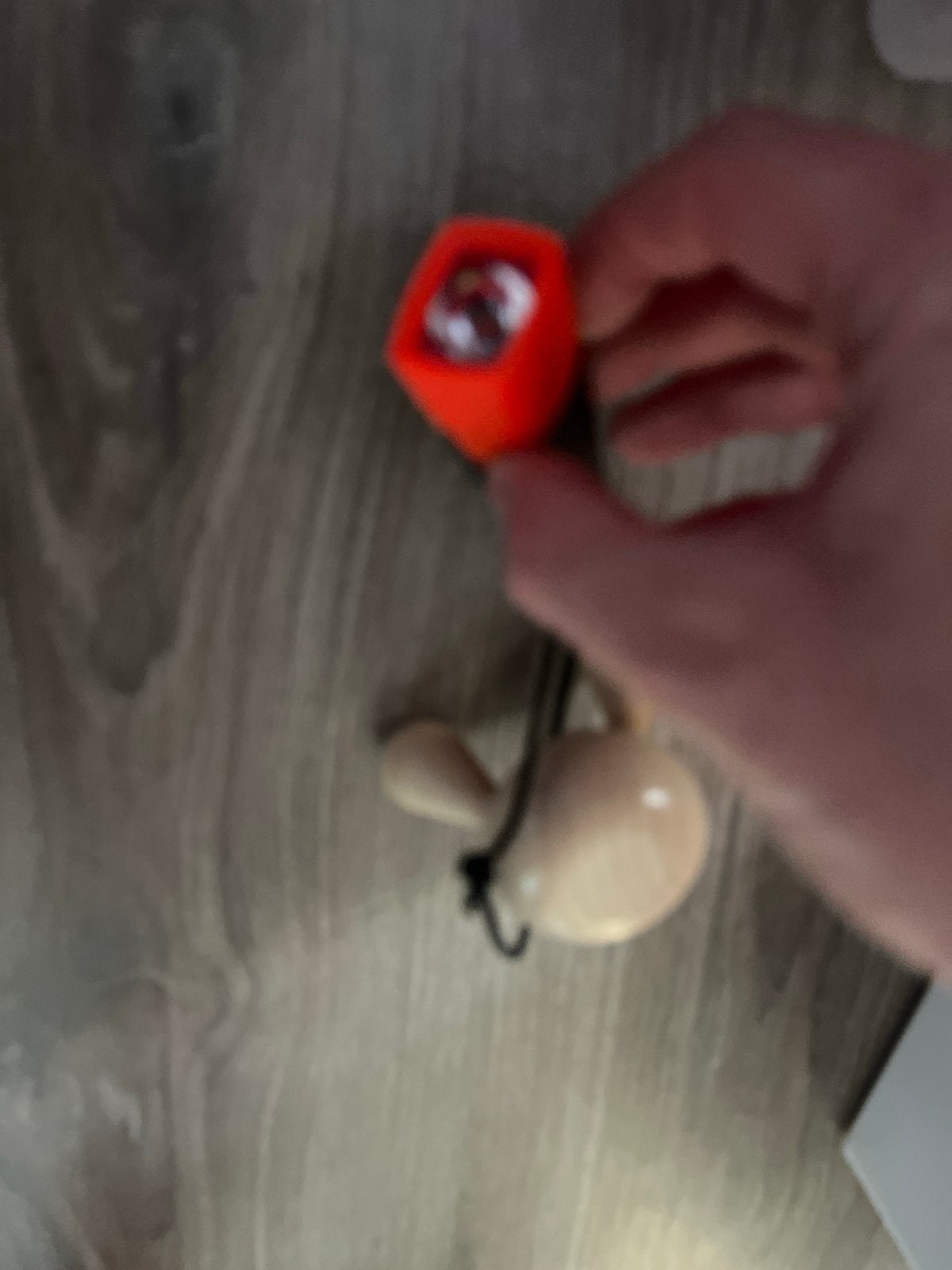 Houten massage tool +  lampje GRATIS, Ophalen, Gebruikt, Jongen of Meisje