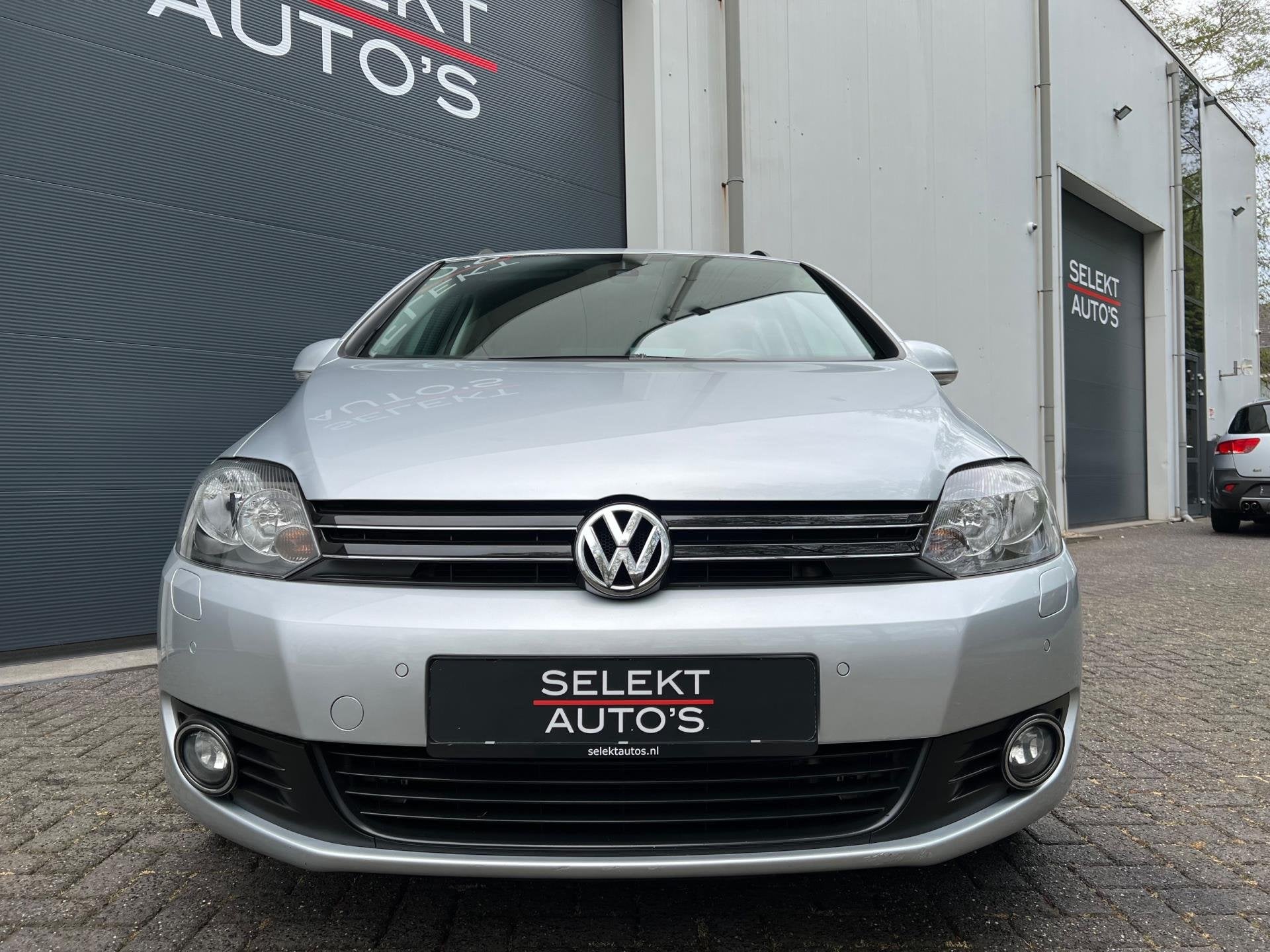 Volkswagen Golf Plus 1.2 TSI TEAM BlueMotion 105 Pk Cruise/C, Auto's, Volkswagen, Stof, Gebruikt, Zwart, 4 cilinders