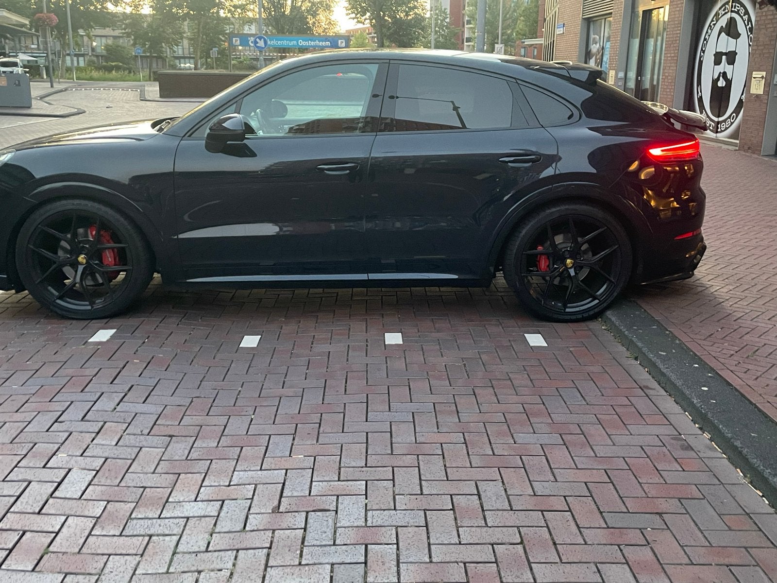 Porsche Cayenne 3.0 V6 340pk Tiptronic S 2020 Blauw, Auto's, Automaat, Cayenne, 2005 kg, 2995 cc