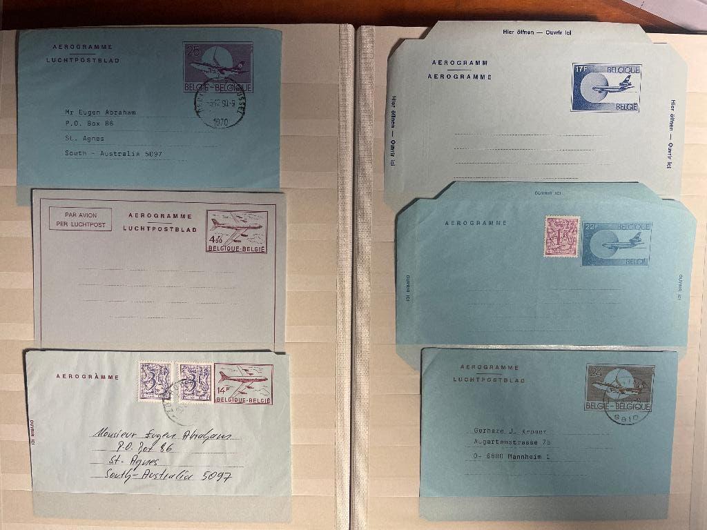 Postzegels Belgie Luchtpost, Postzegels en Munten, Postzegels | Europa | België, Met envelop, Ophalen of Verzenden, Luchtpostzegel