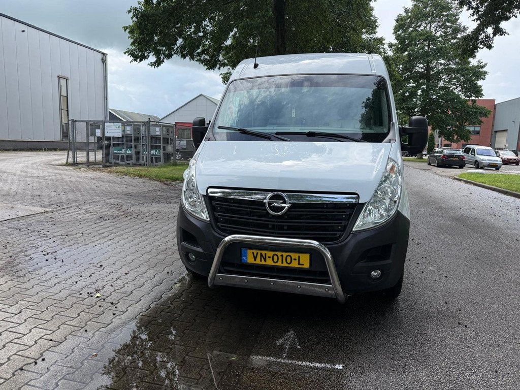 Opel Movano 2.3 CDTI L3 H2 ZEER NETTE BUS 1E EIGENAAR, Voorwielaandrijving, Euro 5, 136 pk, Gebruikt