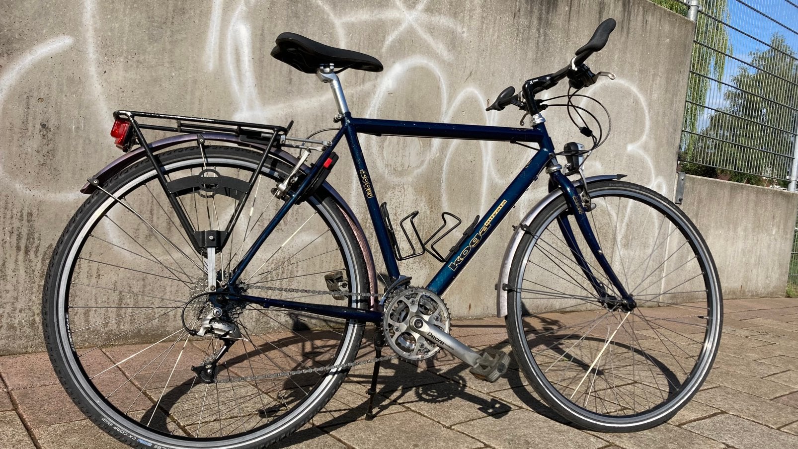 Koga Miyata Terraliner, Ophalen, Gebruikt, Koga Miyata, Meer dan 20 versnellingen